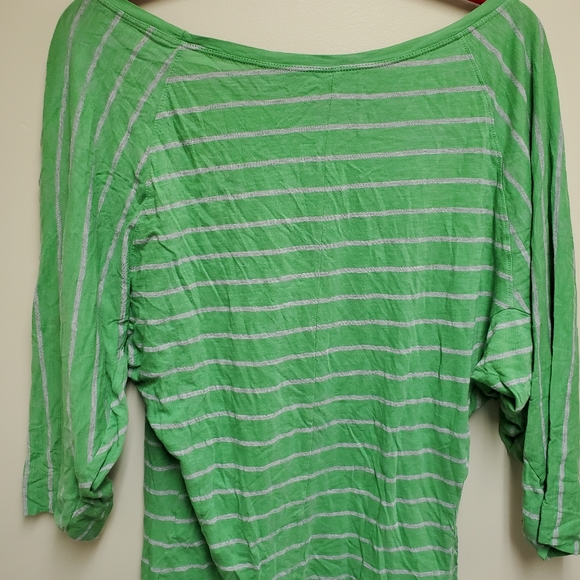 Lucky Brand Striped Dolman Top - Picture 4 of 4